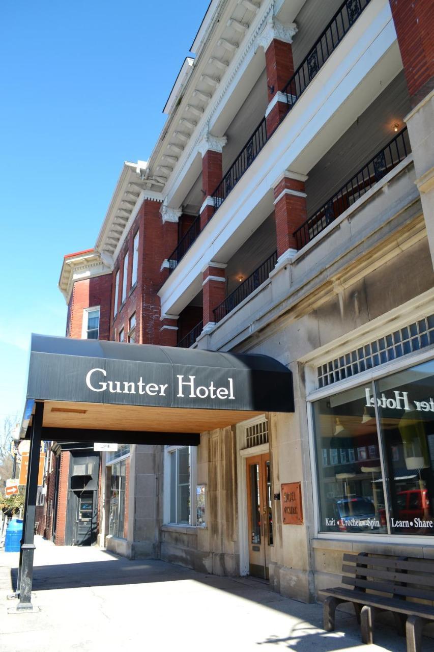 Hotel Gunter Frostburg Екстериор снимка